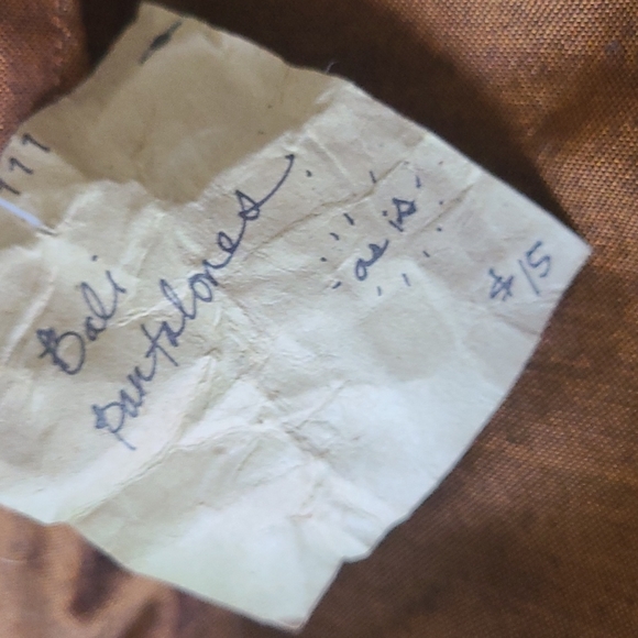 Delicate Indian Tube Top - Picture 10 of 10